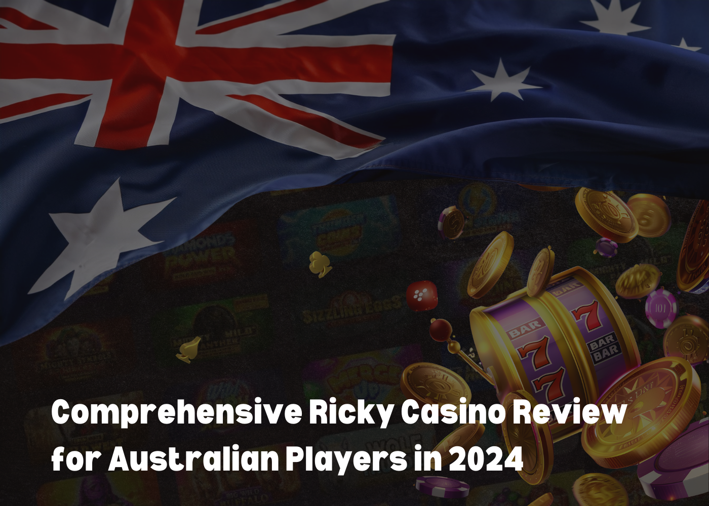 2024 Ricky Casino review for Australian players with insights on safety, bonuses, and game features