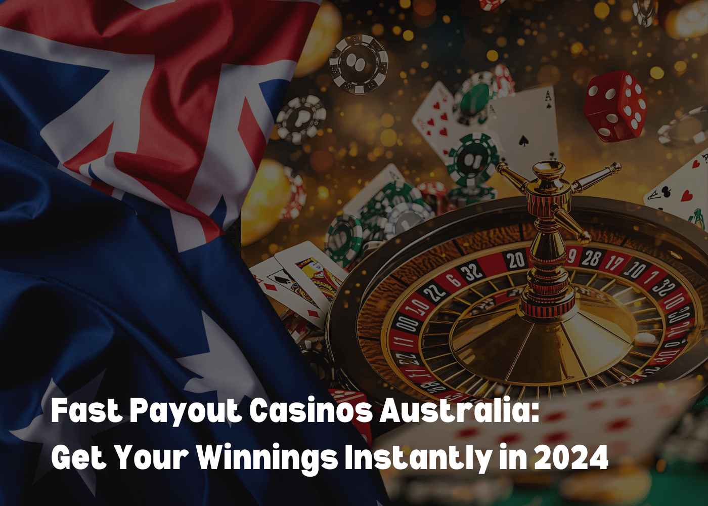 Fast payout Australian casinos 2024 with instant withdrawal tips, top sites, and security advice