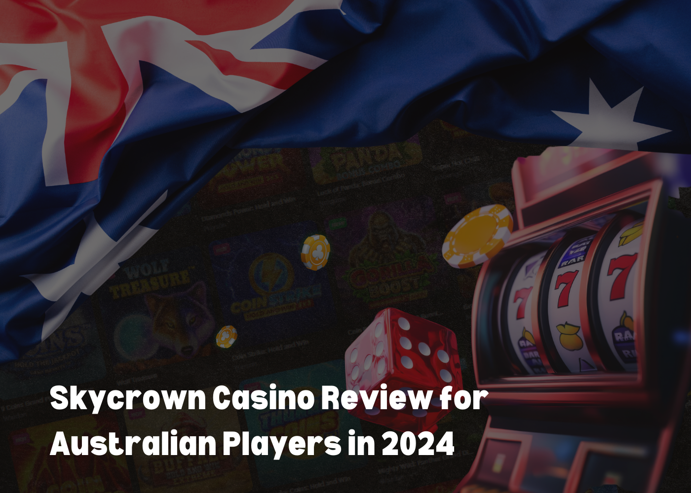 2024 Skycrown Casino review for Australian players covering reliability, games, bonuses, and payments