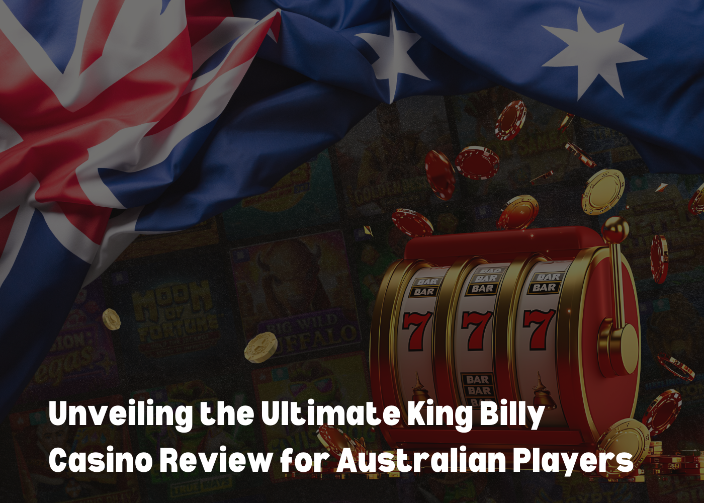 2024 King Billy Casino review for Australian players covering games, security, bonuses, and support